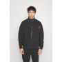 JACKET UNISEX - Zip-up sweatshirt - black