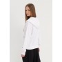 Zip-up sweatshirt - white