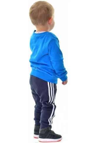 Adidas Tracksuit I Bos Jog Ft Black Blue