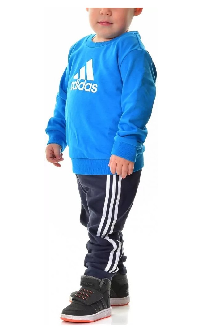 Adidas Tracksuit I Bos Jog Ft Black Blue