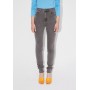 ALVA TALL - Slim fit jeans - grey denim