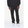 QUAT WIDE - Tracksuit bottoms - vintage washed onyx black