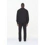 QUAT WIDE - Tracksuit bottoms - vintage washed onyx black