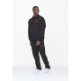 QUAT WIDE - Tracksuit bottoms - vintage washed onyx black