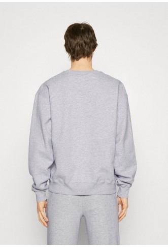 ORGANIC CREW NECK - Sweatshirt - heather grey