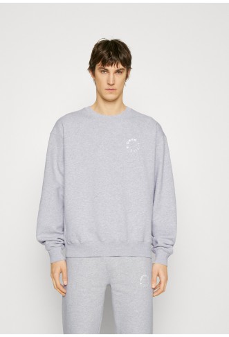 ORGANIC CREW NECK - Sweatshirt - heather grey