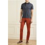 MEN BROWN REGULAR WASH JEANS