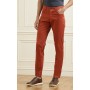 MEN BROWN REGULAR WASH JEANS