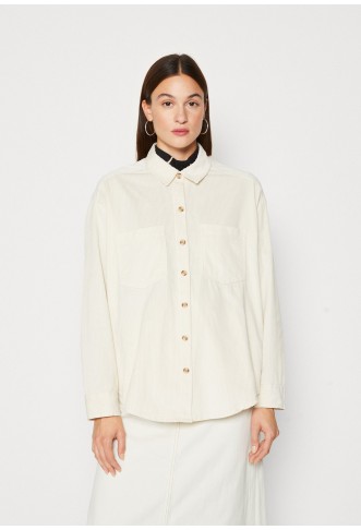 UTILITY SHIRT - Button-down blouse - birch