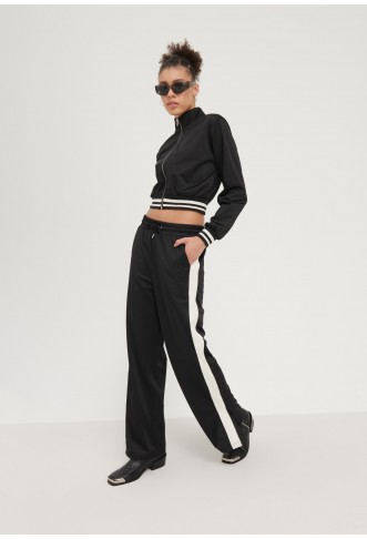 Tracksuit bottoms - black