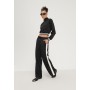 Tracksuit bottoms - black