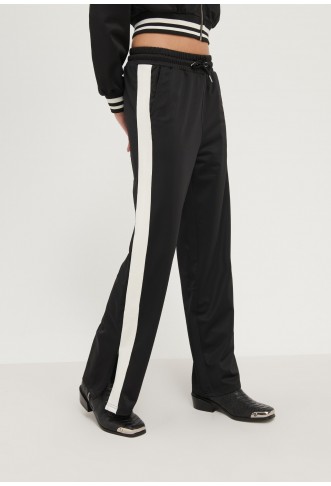 Tracksuit bottoms - black