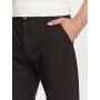 Brave Soul MTR-ARMSTRONG Black Regular Fit Fabric Trousers