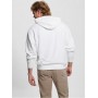 Embroidered logo sweatshirt