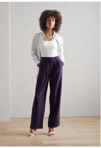 Anna Field Trousers - dark...