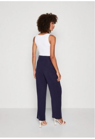 Anna Field Trousers - dark blue