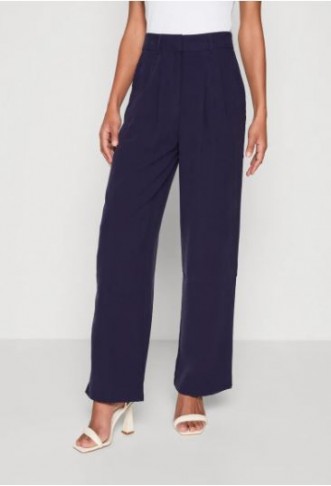 Anna Field Trousers - dark blue