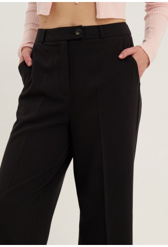 Trousers - black