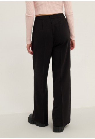 Trousers - black