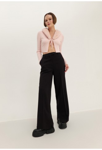 Trousers - black