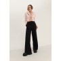 Trousers - black