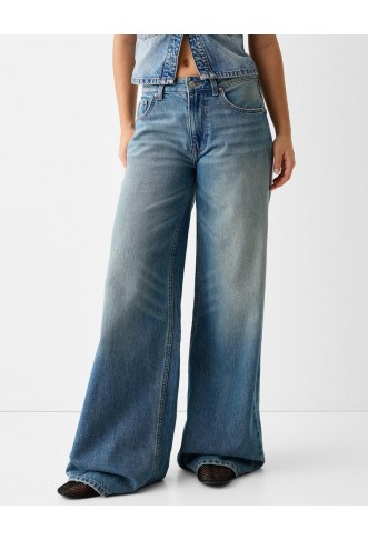 Wide leg jeans