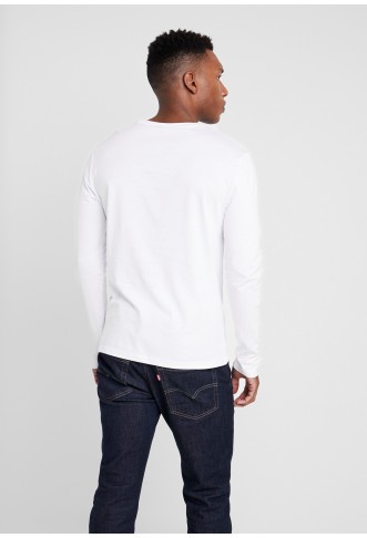 Long sleeved top - white