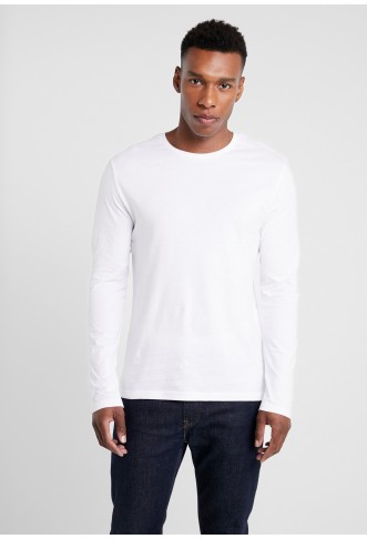 Long sleeved top - white