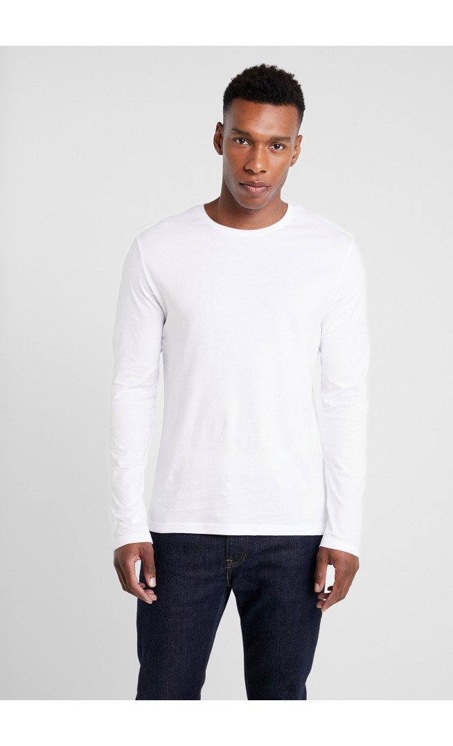 Long sleeved top - white