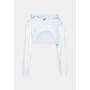 FIT MOVE CROP HOODIE - Hoodie - icy blue