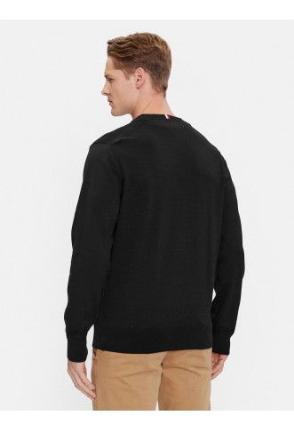 Sweater MW0MW30956 Black Regular Fit