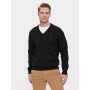 Sweater MW0MW30956 Black Regular Fit