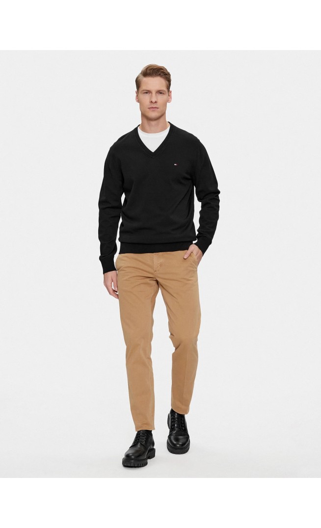 Sweater MW0MW30956 Black Regular Fit