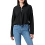 Noisy May Women's Nmmisser L/S Cropped New Fleece Noos Sweater