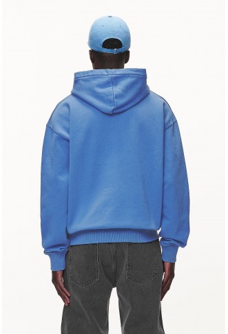 Gilford Oversized Hoodie Washed Retro Blue