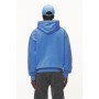 Gilford Oversized Hoodie Washed Retro Blue