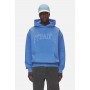 Gilford Oversized Hoodie Washed Retro Blue