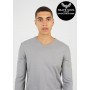 BRAVE SOUL Mens Mens 'Quazar' Knitted V-Neck Neck Jumper Sweater Top