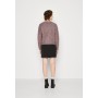 ONYZOEY CARDIGAN - Cardigan - port royale melange