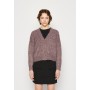 ONYZOEY CARDIGAN - Cardigan - port royale melange