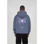 METAMORPHOSE HEAVY - Hoodie - vintageblue