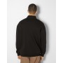 High neck oversize sweatshirt