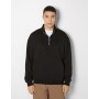 High neck oversize sweatshirt