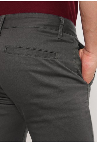 Chinos - dark grey