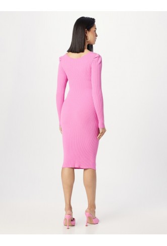 Riani Knitted dress in Light Pink