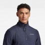 G-STAR RAW Men's Lightweight Astro Half Zip Sweater T-Shirts