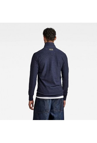 G-STAR RAW Men's Lightweight Astro Half Zip Sweater T-Shirts