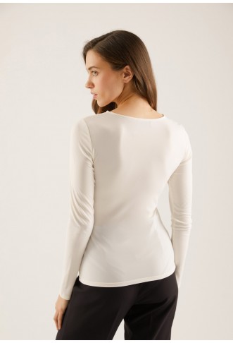 Long sleeved top - offwhite