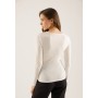 Long sleeved top - offwhite