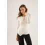 Long sleeved top - offwhite